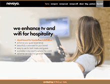 Tablet Screenshot of nevaya.com